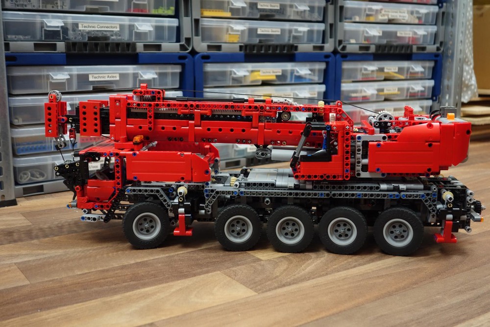 Lego 42009 Mod - new gear boxes