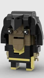 Black Adam w/hood