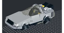 BTTF The DeLorean