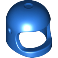 Lego Helmet Classic, New Mold 2019 / Blue
