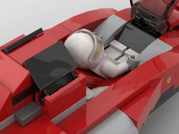 76906 Ferrari Starfighter