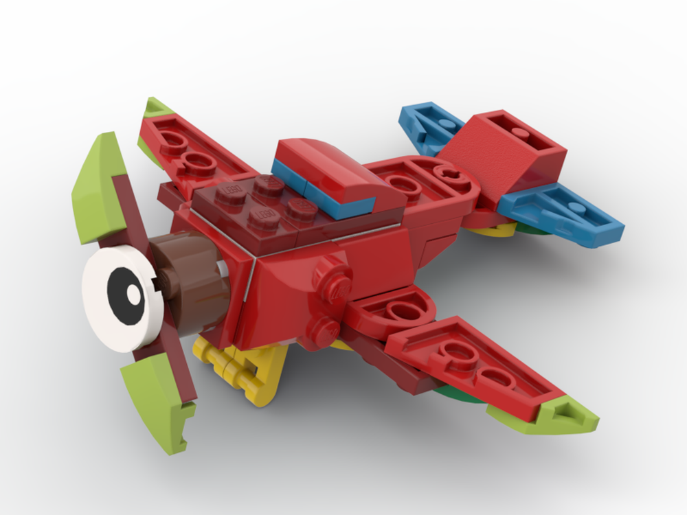 Lego 30581 Propeller Plane