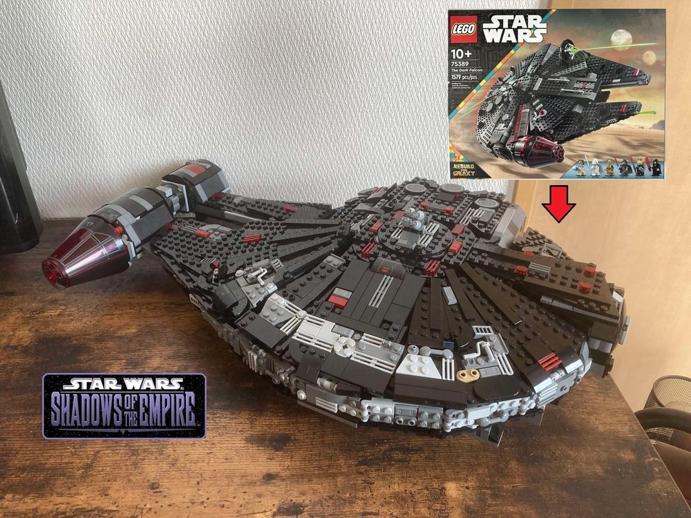 Lego Dark Outrider Shadows of the Empire