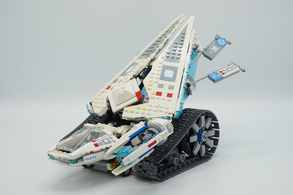 Lego Ice Tank PUP