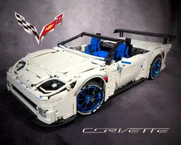 Corvette C6 ZR1 convertible