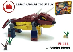 Bull Animal - Lego Creator 31102 set