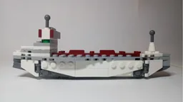 Futuristic Cargo Ship