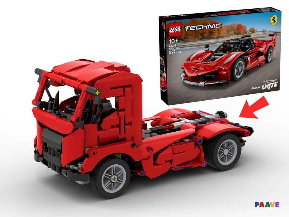 Lego 42212 Race Truck