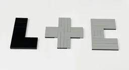 L + C symmetry puzzle