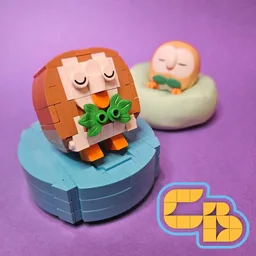 Rowlet Asleep
