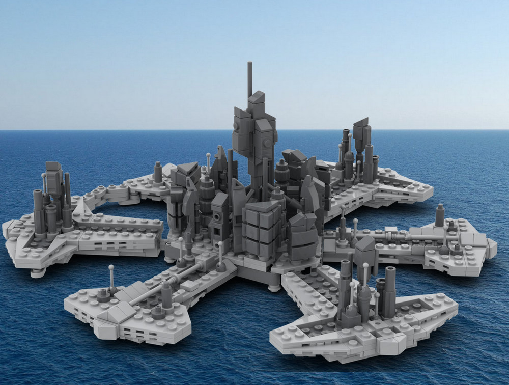 Lego City of Atlantis - Stargate Atlantis