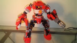 Fire Mech Alt Build