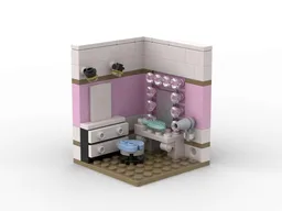 Miss Piggy's Dressing Room