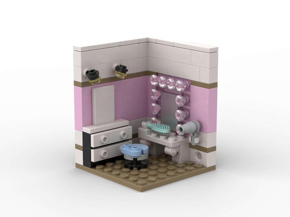 Lego Miss Piggy's Dressing Room