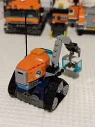 Arctic Crane Caterpillar