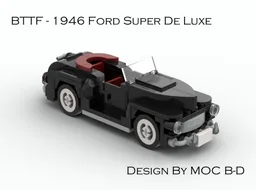 Back To The Future - 1946 Ford Super De Luxe