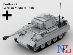 WW2 Panther G German Tank