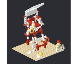Life-guard seat