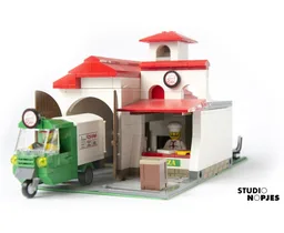 Modular Pizzeria (16x32)