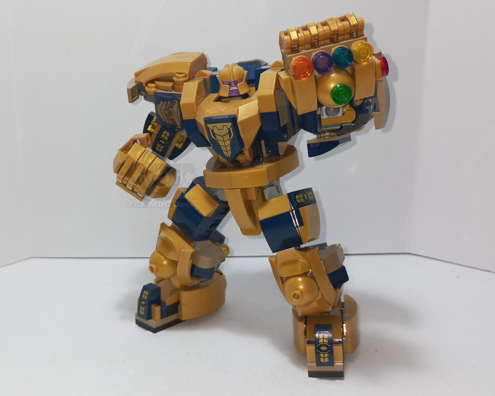 Lego Thanos (Infinity Gauntlet) Mech Armor