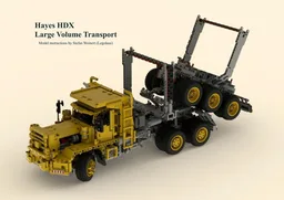 Hayes HDX Logging Truck