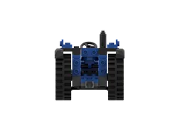 Blue Tractor