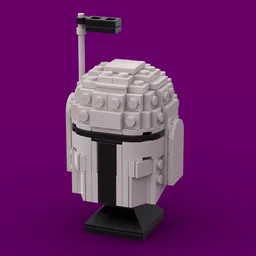 Mini Prototype Fett Helmet!