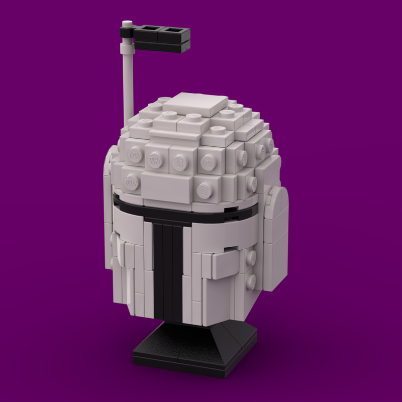 Lego Mini Prototype Fett Helmet!