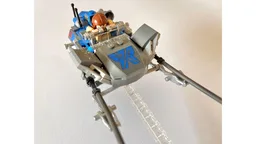 Anakin's Podracer Display Model