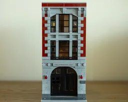 Firehouse Headquarters - Modular Compatible Version