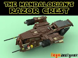 75220 The Mandalorian's Razor Crest