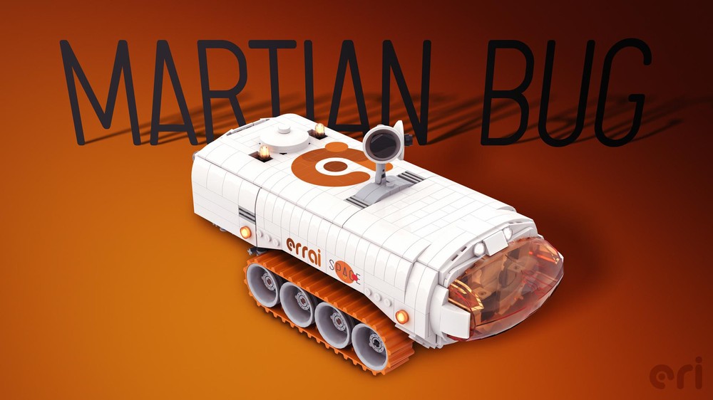 Lego Martian Bug