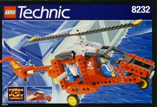 Lego Chopper Force