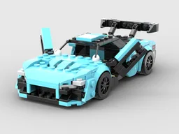 76898 McLaren Senna