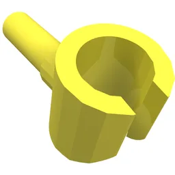 Minifig Hand / Bright Light Yellow