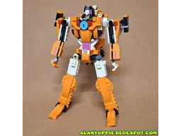 Transformer 2-headed dragon using set 31129