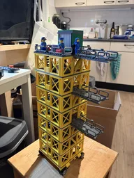 Tintin Rocket Launch Tower