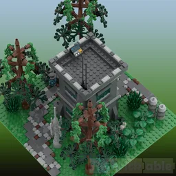 Endor trooper tower