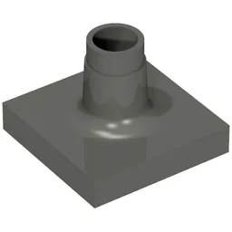 Duplo Sign Post Short / Dark Gray