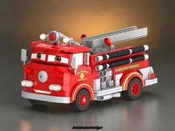 Red (Fire Truck) from Cars