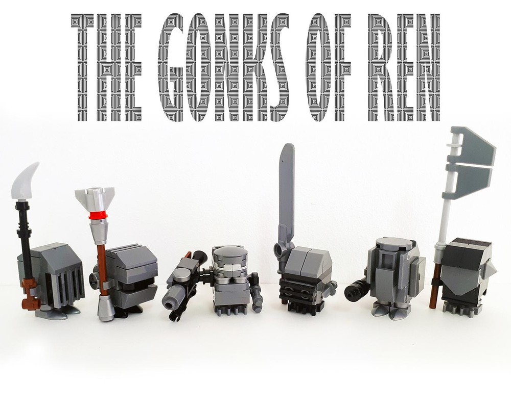 Lego The Gonks of Ren