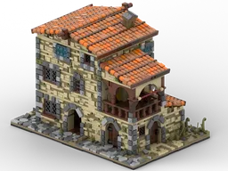 Old Italian house