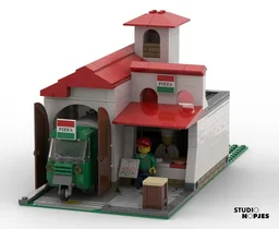 Modular Pizzeria (16x32)