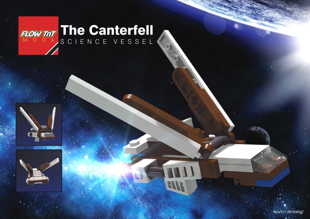 Lego The Canterfell Science Vessel