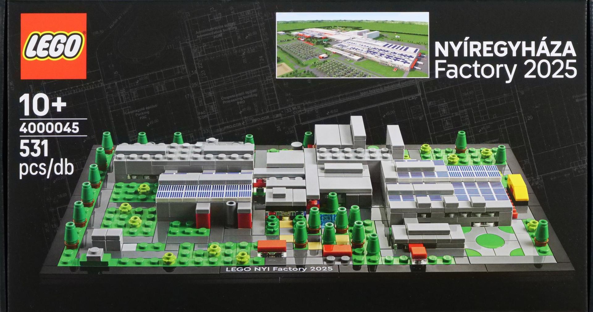 Lego Nyíregyháza 2025 Factory