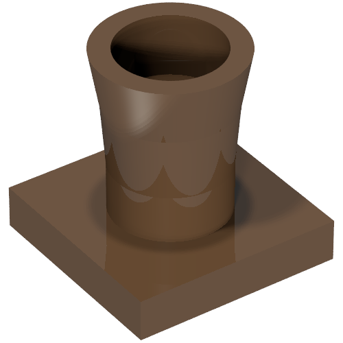 Lego Plant, Palm Tree Base