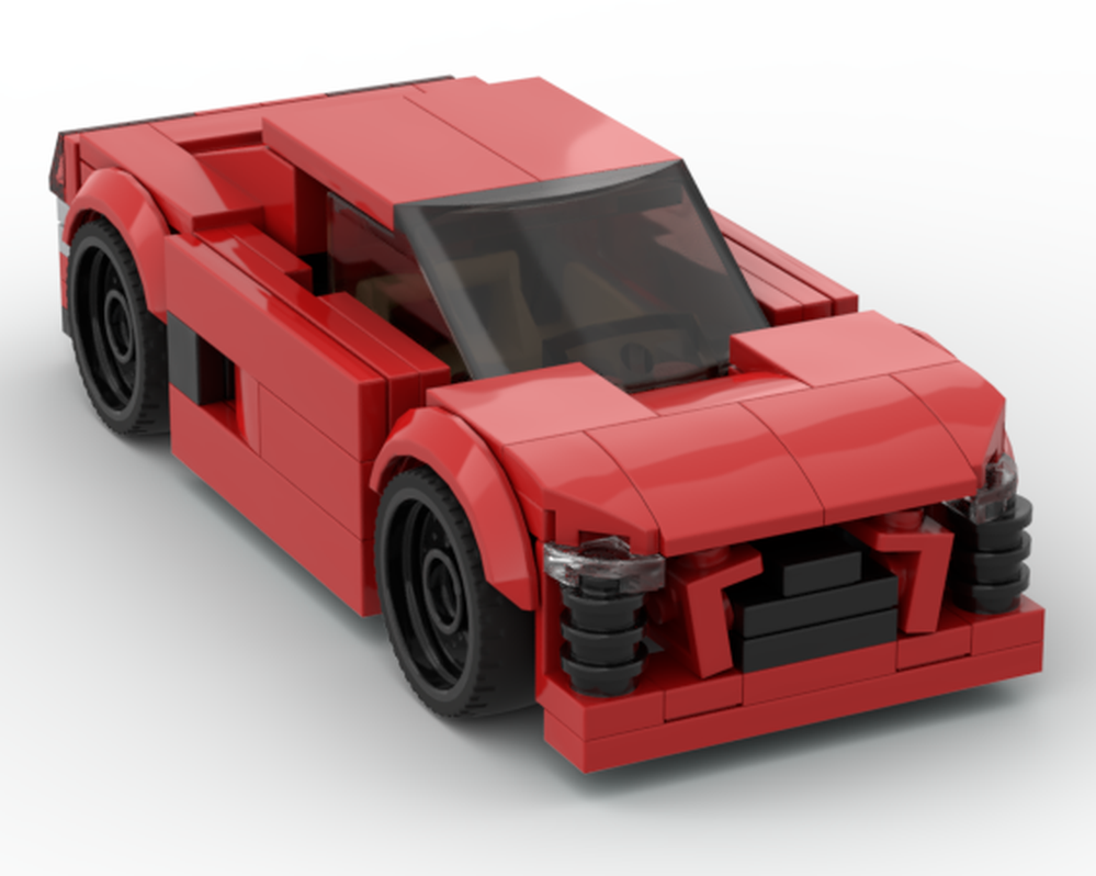 Lego Audi R8 E-Tron