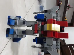Transformable Lego Starscream