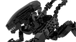 Alien Xenomorph Posable Figure