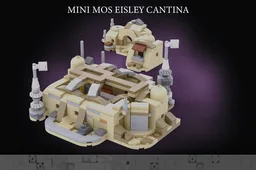 Mini Mos Eisley Cantina